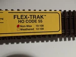 Ho Micro-engineering #10-108 Scale Code 55 Flex Track Non Wea. Fixed Price $56.95.
