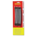 Hornby Lima Rivarossi HT8301 4 Curved Tracks, R2, 22.5. Fixed Price $92.35.