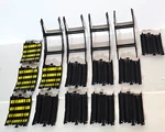 *read* Tyco Slot Car Racing Track Piece Loop Transition B5879X. Fixed Price $17.95.