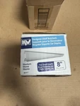 Knape & Vogt 182 7 Titanium Steel Dual Track Shelf Bracket (pack Of 10) 8". Fixed Price $25.00.