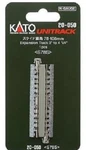 Scale Kato Unitrack 20-050 Expansion Straight Section. Fixed Price $7.01.