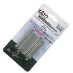 New Kato Unitrack Concrete Tie Double Straight 62MM (2 7/16") Pcs. Fixed Price $14.47.