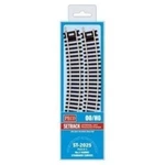 Peco ST-2025 Ho Scale 17 1/4"RAD Stnd Curve. Fixed Price $54.69.