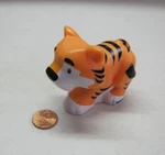 New Fisher Price Little People Orange Striped Tiger Safari Share & Care Zoo #2. Fixed Price $5.98.