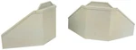 Walthers Cornerstone Ho Scale Single Track Railroad Bridge Concrete ABUTMENTS(2). Fixed Price $17.59.