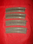 Fleischmann 4 Rail Curved 6122 R356.5 18 Professional Electric Train Meshchor. Fixed Price $13.92.