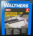 Walthers Scale New 2025 Motorized 130' Turntable Dcc 933-2618. Fixed Price $279.95.