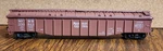 Michigan Central Nyc Rr 50' Covered Gondola 350623 Athearn Kadee Mtl Whl Rtr Ho. Fixed Price $14.95.