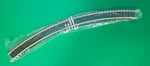 CB16: Peco ST-226 Curve Railway Track 022-ST226 Oo Ho. Fixed Price $14.95.