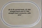 Lionel Fastrack 40X60 Oval Layout 2025060! Fasttrack Straight Curve Circle Set. Fixed Price $99.95.