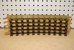 Lgb (11000) X 5 Curved Brass Track 30 R600MM R1 *g-scale*. Fixed Price $29.99.