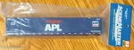 Walthers #949-8511 American President Lines / 53' Singamas Corrugated-side. Fixed Price $12.73.