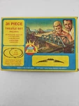 Intage Ahm Ho Scale 31 Piece Trestle Set 5850 For Model Trains Sealed. Fixed Price $14.99.