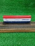 Athearn Ho Johnson 50' Boxcar Jwax 49367. Fixed Price $16.99.