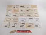 26X M Rklin H0 Instruction For 5128 Catenary Ol Bridges Signals Etc Sg #DT975-1. Fixed Price $57.15.