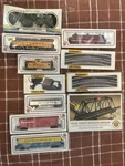 Vintage 11 Piece Union Pacific Bachmann Train Lot DD40X 16 Wheel Diesel Nwt Rare. Fixed Price $129.99.