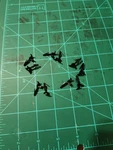 Scale Tyco Style Horn Hook Couplers 10 Count. Fixed Price $6.99.