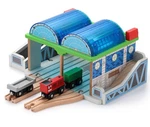 Sainsmart Jr. Wooden Train Track Accessories - Premium Station With Dou.... Fixed Price $65.04.