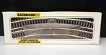 Bachmann Ho Scale Track Set 45931 Curved & Straight Simplimatic Plug In 13 Pc. Fixed Price $14.99.