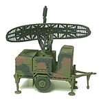 Trident Military Ho 1/87 Us/nato Hawk MIM-23B AN/MPQ-35 Target Acquisition Radar. Fixed Price $43.65.