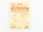 Ho Scale Kadee 309 Under-the-ties Delayed-action Magne-electric Uncoupler. Fixed Price $34.95.