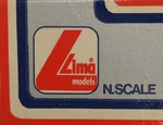 Lima Rails Scale Multiple Type Hn. Fixed Price $17.68.