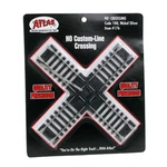 Atlas Model Railroad Ho Code 100 90 Degree Custom Crossing ATL176 Track. Fixed Price $20.94.