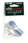 Scale Kato Unitrack 24-805 Terminal Joiners With Plug. Fixed Price $5.00.