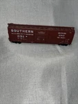 Athearn Side Braced Car 1345 Sourthern #19785. Fixed Price $8.88.