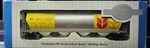 Ho-scale Bachmann Silver Series #19136 "ho" Cylindrical Grain Hopper Gov't Of.... Fixed Price $24.99.