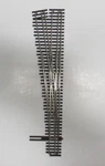Shinohara Nickle/silver #6 HO/HON3 Dual Gauge Turnout Code 70 (lot 238). Fixed Price $119.95.