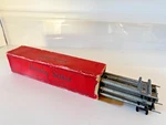 Hornby Series Gauge B1 Straight Rails Pre-war Sloping Sleeper Track Boxed. Fixed Price $34.92.