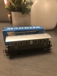 Marklin Ho Scale Local Passenger Coach Car Second Class #4040 W/ Original Box. Fixed Price $19.95.