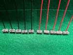 Kato Terminal Unijoiners For Unitrack Ho & Scale, 5 Pair, 20AWG Wire.. Fixed Price $13.75.