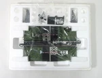 Hawthorne Village Bachmann E-z Track Dual Crossing Gate Green New Open Box. Fixed Price $29.95.