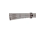 Peco Hom (12MM Meter Gauge) Code 75 Nickel Silver Medium Radius Elec SL-E1496. Fixed Price $58.98.