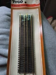 Tyco Ho Scale Tru-steel 9" Straight Track Pieces #417 New Sealed In Package. Fixed Price $29.49.