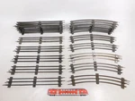 20X Rklin Spur Track Electric Operation 3610 D 32 Cm 12 Pack #EC484-3. Fixed Price $106.30.