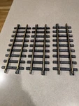 New Bright Holiday Express Straight Tracks 384-387 Series. Fixed Price $29.03.