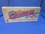 Ho Bachmann Atsf Santa Fe 89' Tri-level Car Transporter #88969 Autorack Sealed. Fixed Price $40.00.