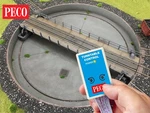 Peco PL-55 N/oo Scale Turntable Motor New. Fixed Price $99.61.