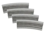 Lionel Ho Scale 20" Radius Half Curve Magnelock Track (4) - 8768064. Fixed Price $18.64.
