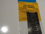 Peco Streamline SL-710FB Metal Rail Joiners Code 143 Works On 148/125. Fixed Price $12.75.