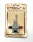 Lionel Electric Trains Standard Lighted Lock-on 111-99004 Gauge. Fixed Price $20.00.