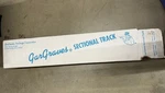 Gargraves 42-101S 3 Rail Phantom Tinplate 42" Curve Plastc Tie 8 Tracks. Fixed Price $110.00.
