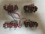 4 Peco PL-10 Switch Machines (lot 805). Fixed Price $19.95.
