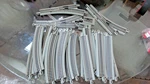 Bachmann Ho Scale New Gray Steel Track Set 18 Curved 11 Straight 3 Turn Outs. Fixed Price $64.99.