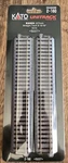 Kato 2-160 Ho Unitrack 227MM 8.9375 In Straight 2PCS. Fixed Price $9.49.