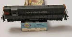 Athearn Ho Fm Trainmaster Southern Pacific 3034 - Dc, Nicely Detailed With Box. Fixed Price $46.88.
