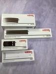 Marklin Lot Of Including #24215, 24922, 73407, 24978 Ho Track Etc See Pics. Fixed Price $52.99.
